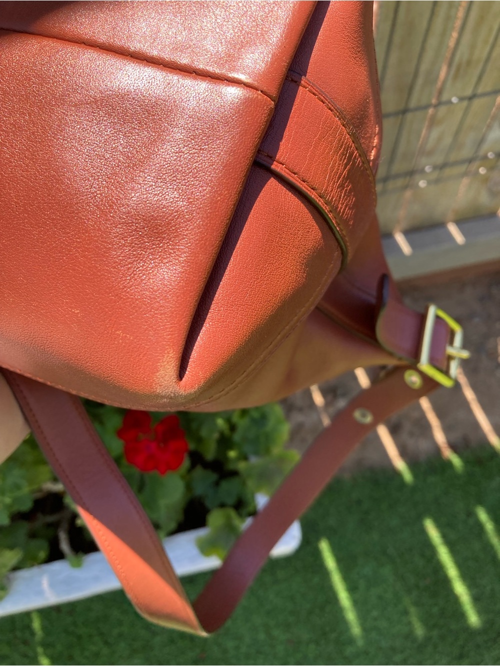 Coach Legacy Candace Medium Carryall 21132 - British Glove-tanned Leather - Picture 11 of 12